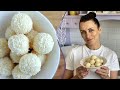 Готовим ВКУСНЕЙШИЕ КОНФЕТЫ "РАФАЭЛЛО" своими руками😉 ВСЕГО за 10 МИНУТ😍ВКУСНО и БЫСТРО с Глинской😋