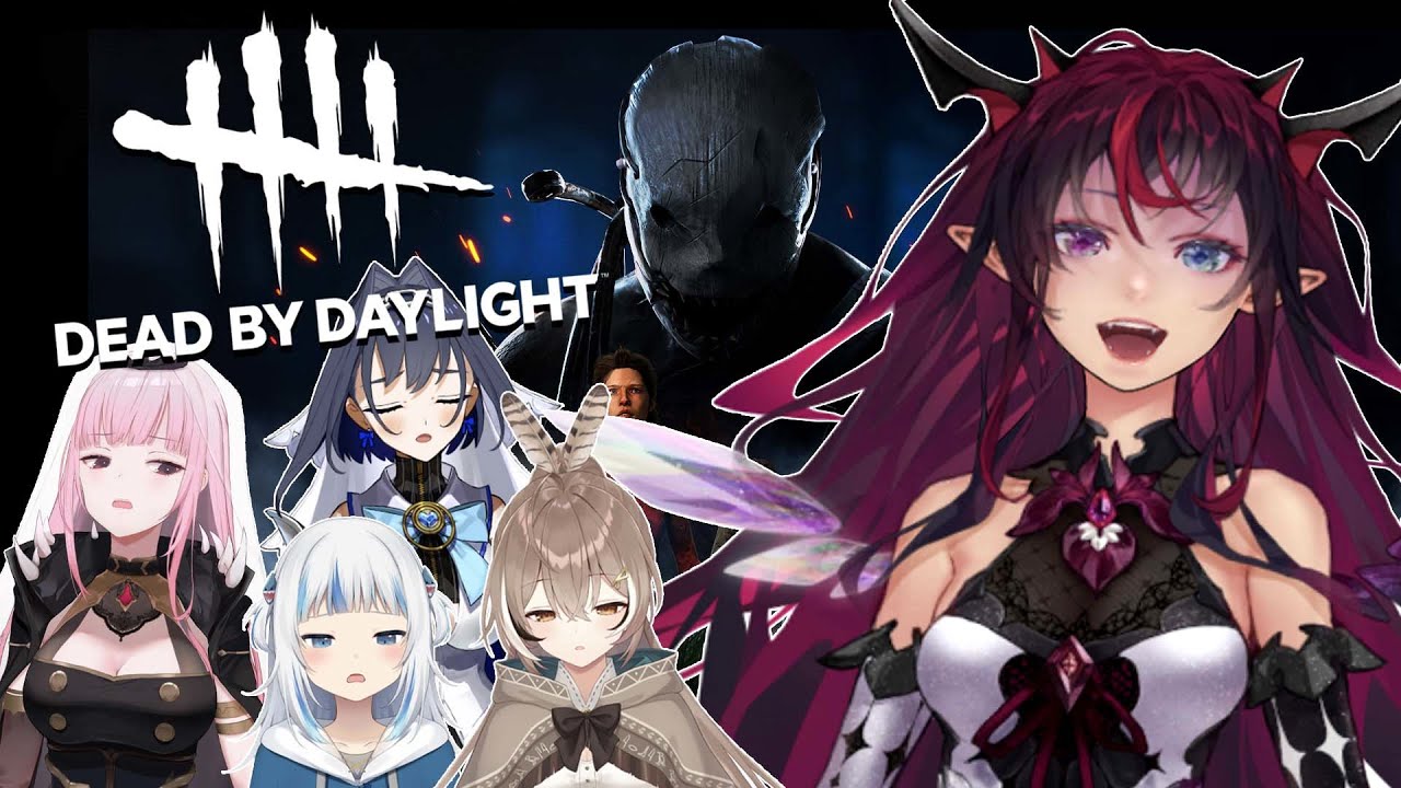 【Dead By Daylight Collab】Please don't run away #HololiveEnglish