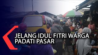 Download lagu Jelang Idul Fitri Warga Padati Pasar