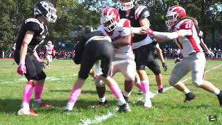 Anthony Henriquez Jr #1 Fb/Lb Hoboken Redwings 2019 Football HIGHLIGHTS Anthony Henriquez Jr #1 Fb/Lb Hoboken Redwings 2019 Football HIGHLIGHTS