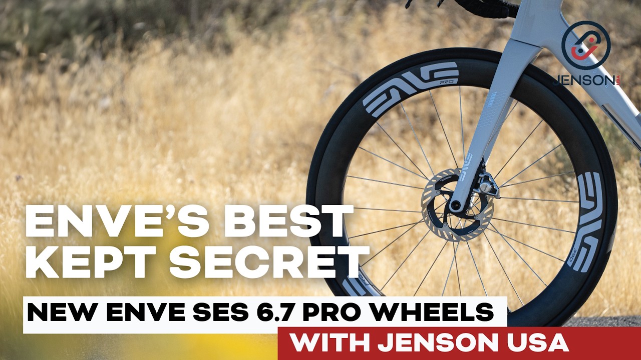 ENVE's NEW SES 6.7 Pro Wheel Review! Video | Trailforks