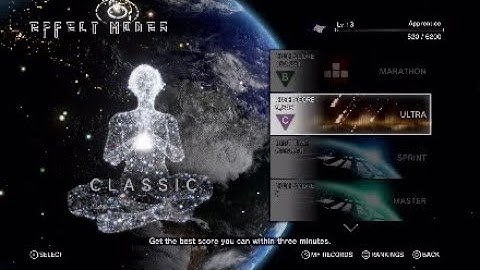 [PS4/PSVR Pro] Classic Modes | Tetris Effect