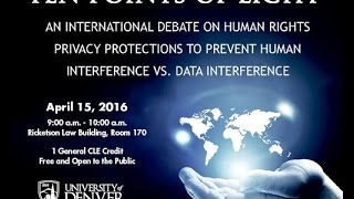 Privacy Law Protections vs. Data Interference - An International Debate