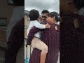 ১৫ দিন পর ছেলেরে পেয়ে বাউরেই ভুলে গেল 🙄😅কার জন্য এতো দৌড়ালাম😁
