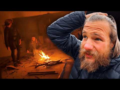 Toxický táborák v opuštěném hotelu - VLOG • 260 🇲🇰