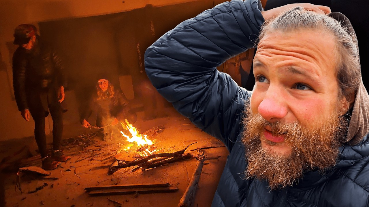 Toxický táborák v opuštěném hotelu - VLOG • 260 🇲🇰