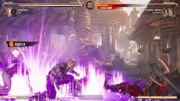 [MK1] I won because of his UNBLOCKABLE setup!!