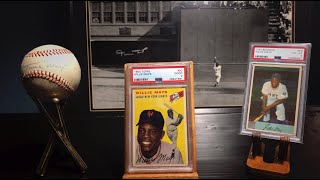 Post-War Mail Day | 1954 Topps Willie Mays