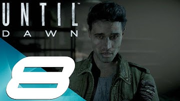 Until Dawn - Walkthrough Gameplay Part 8 - Psycho Unmasked & Emily Mines [1080p 60fps]