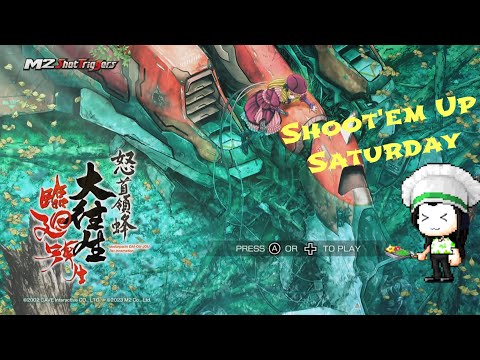 DoDonPachi DaiOuJou Re: Icarnation - Co-op - Shoot'em Up Saturday - PS4 / Switch