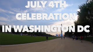 4th July 2020 Celebration\/Independence Day Military Aircraft Flyover and Fireworks in Washington DC