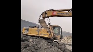 Top dangerous moments of heavy machinery, idiot operation of big machine