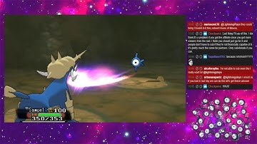 SHINY UNOWN  - LIVE REACTION - RANDOM ENCOUNTER