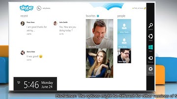 Block Skype Calls from people not in Contact List in Skype® for Windows® 8