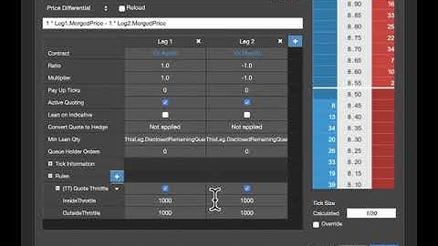 Trading Futures & Bitcoin - Govern Changing of Autospreader Quotes Based On Liquidity