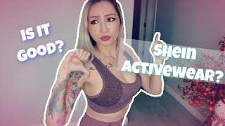 SHEIN ACTIVEWEAR TRY-ON HAUL | LULULEMON DUPES?