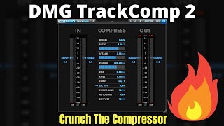 DMG TrackComp 2 - VST Compressor | Crunch The Compressor