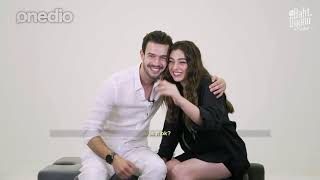 Aytaç Şaşmaz And Cemre Baysel Answering Questions From Social Media Onedio Eng Subs