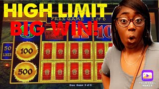 Border Casino - HIGH LIMIT SLOT PLAY BIG WIN Golden Century