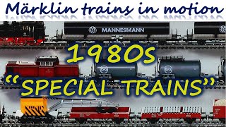 1980s Märklin Special Trains (285x sets)