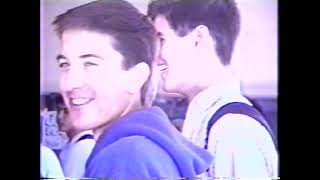 Davis High School Video Yearbook 1989-1990