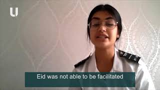 Unlocked Participant: Zeba – Celebrating Eid in Prison