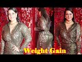 Kajol shocking weight gain at karan johar birt.ay party 2022  filmi gossips