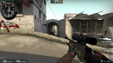 CSGO AWP bug