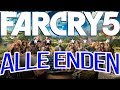 Far Cry 5 Guide - Alle Enden - All Endings - Cutscenes