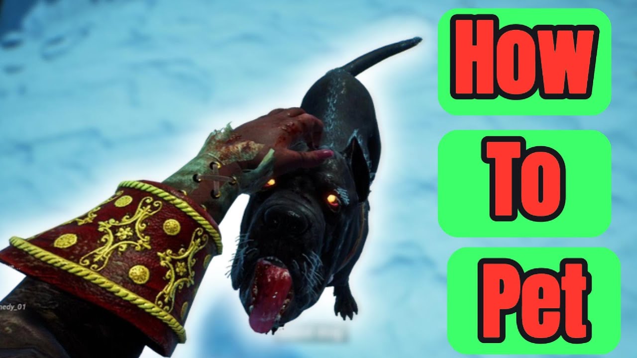 How To Pet Your Dog As Houndmaster - Dead by Daylight