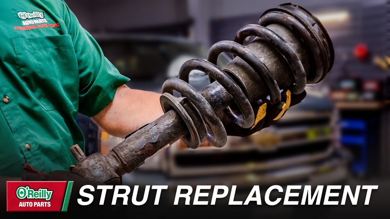 A Guide To Replacing Your Vehicles Shocks And Struts