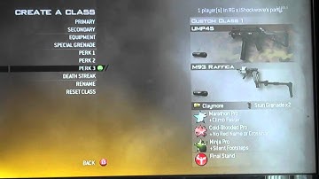 MW2 Best Stealth Class Ever!!!