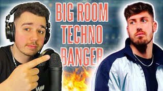How to make Big Room Techno like Olly James [FLP + Sample pack]