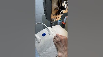 ráp thân túi xách màu kem mới tuyệt đẹp