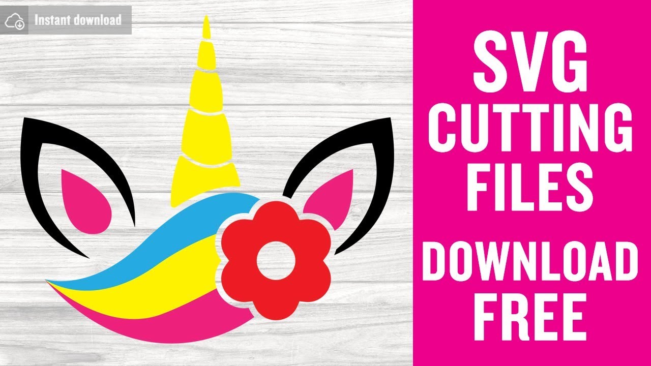 Download Unicorn SVG Free Cutting Files for Cricut Design Space ...