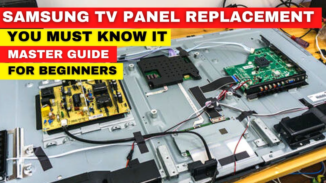 samsung-tv-panel-replacement-tv-no-picture-issue-you-must-know
