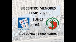 LIBCENTRO 2023 BASKET UC VS SPORTIVA ITALIANA (SUB-17)