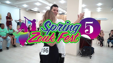 Aleksandr Butenko & Jess Komissarova, ZOUK JACK’n’JILL, Intermediate, final, Spring ZOUK Fest 2020