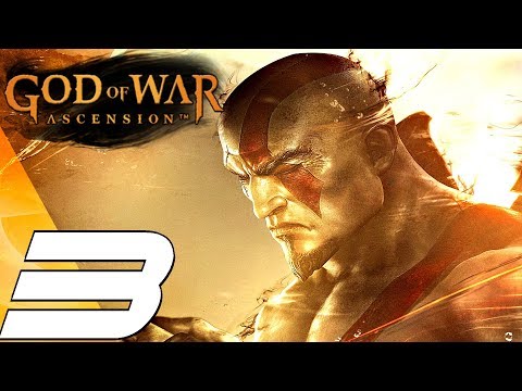 God of War Ascension - Gameplay Walkthrough Part 3 - Manticore Boss & Tower of Delphi