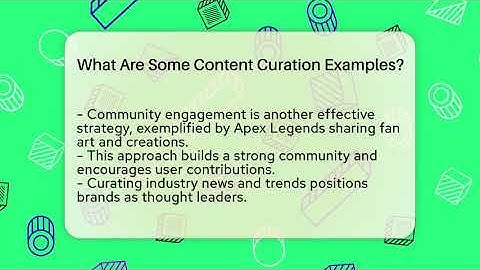What Are Some Content Curation Examples? - Everyday-Networking