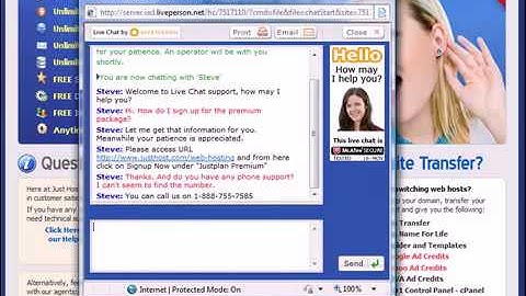 JustHost review by Hosting-Review.com