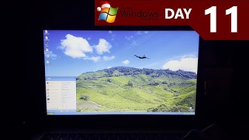 Swapping the Windows XP and Vista registries | A Very Windows Christmas 2024 Day 11
