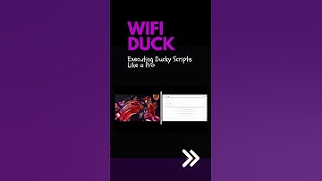 WIFI Duck: The Ultimate Hacking Tool