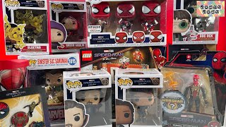 Marvel Spiderman Collection Unboxing Review ASMR