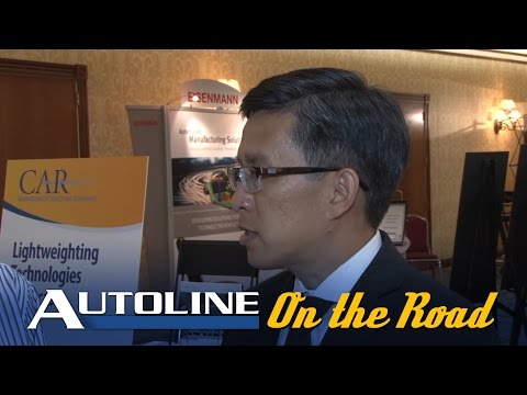 Ford's Close Supplier Partnership Nets Unique Product Features - Autoline on the Road CAR MBS 2014