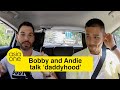 Buckle up episode 2 bobby tonelli and andie chen talk daddyhood