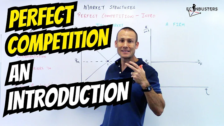 Perfect Competition (Part 1): An Introduction