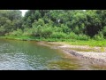 Река Тайдон, Кемеровская область, отличный отдых рыбалка 2016(ч.1)