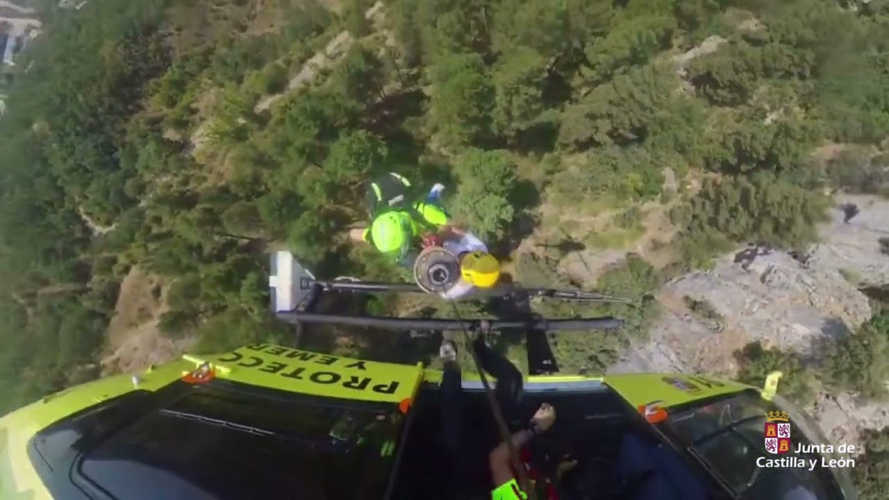 15/08/2026 Rescate en La Pola de Gordón (León)