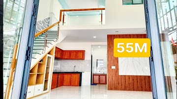 Căn nhà Cấp Bốn Gác Lửng 55M Giá 1Ty750 / Gần ngã tư Chiêu liêu / Dĩ An / Giá đã giảm